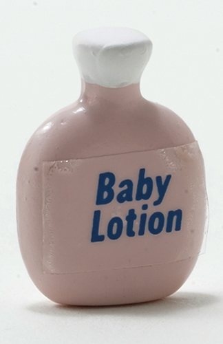 Dollhouse Miniature Baby Lotion
